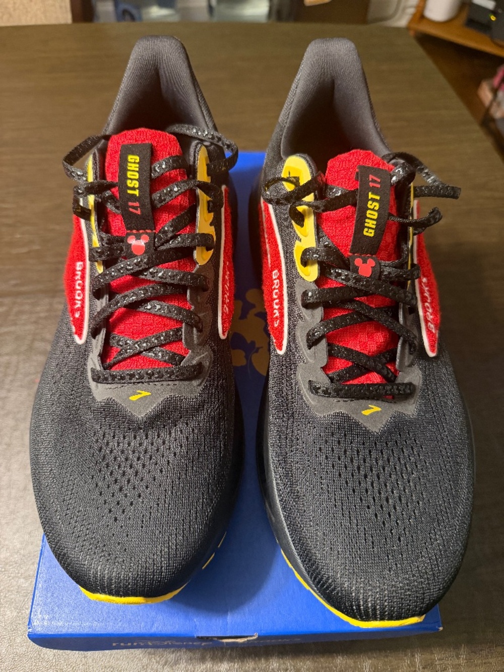 Mickey Brooks Ghost Sneakers